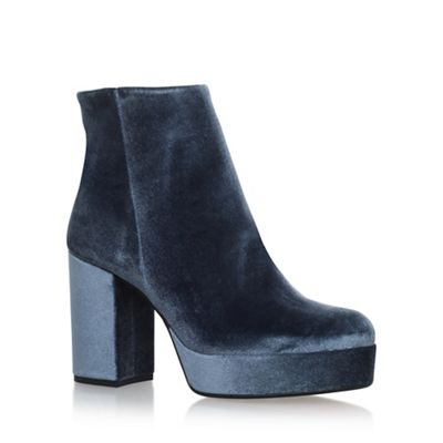 Carvela Grey 'Sweden' high heel ankle boots